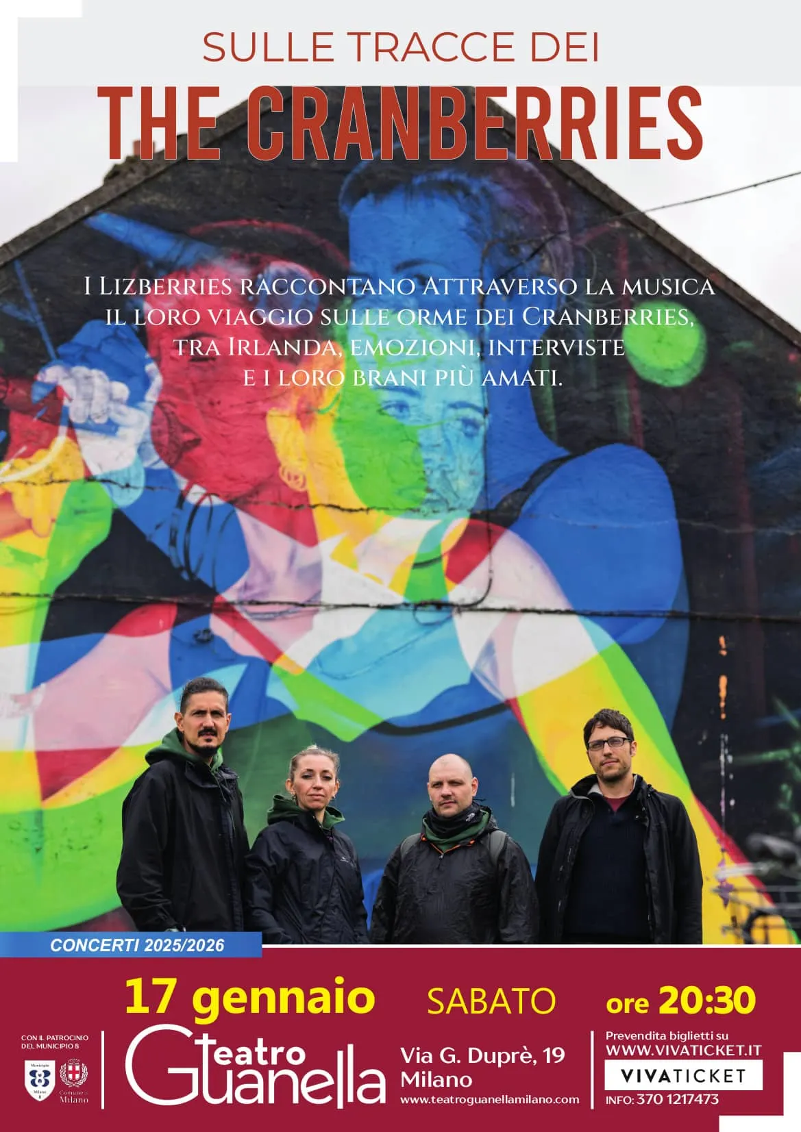 The Lizberries - Sulle tracce dei The Cranberries