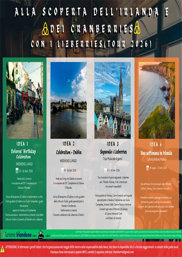 Brochure Irlanda 2026 - The Lizberries