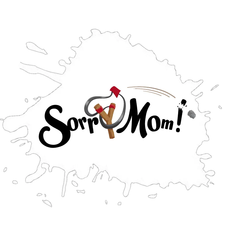 Sorry Mom logo